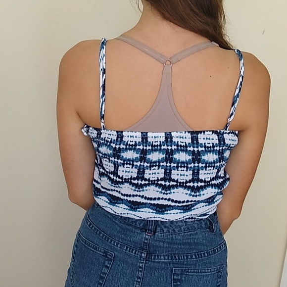 Aéropostale | Tie-dye Crop Top - Picture 2 of 8